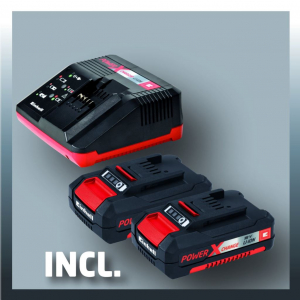 Einhell TE-CD 18/2 Li Kit akkumulátoros csavarozó